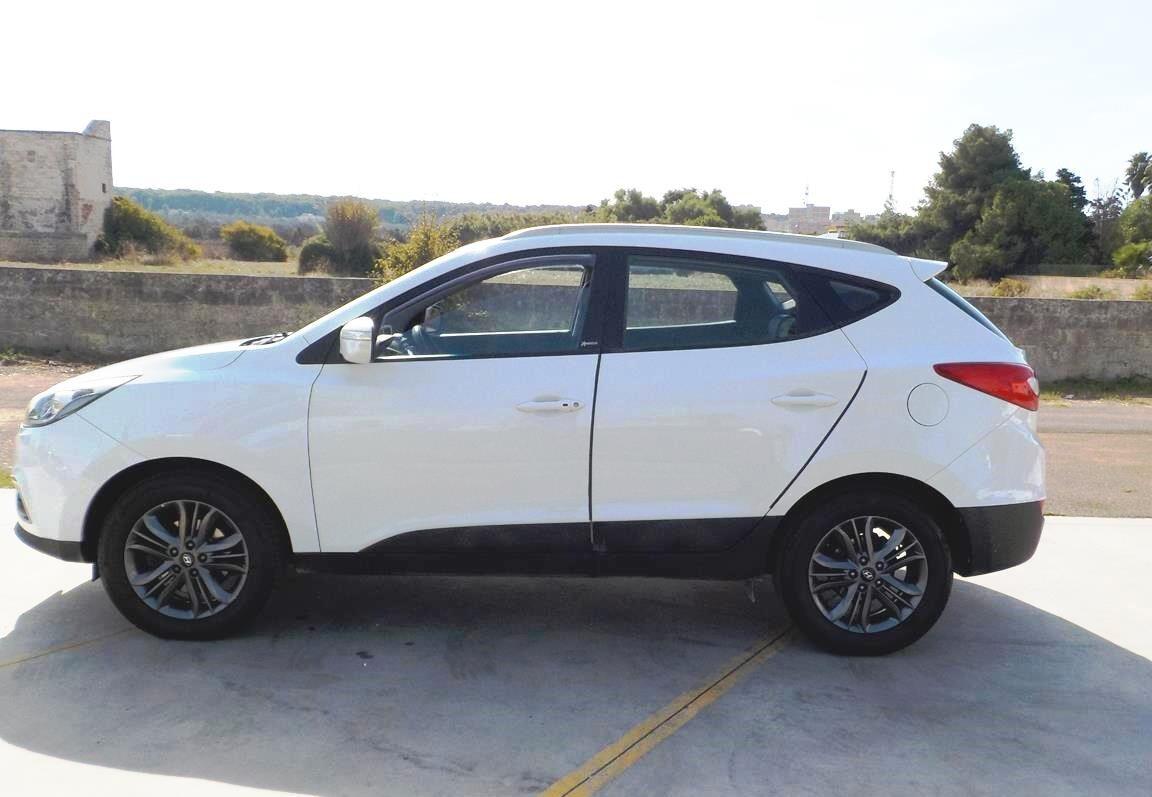 Hyundai iX35 1.7 CRDi 2WD Xpossible