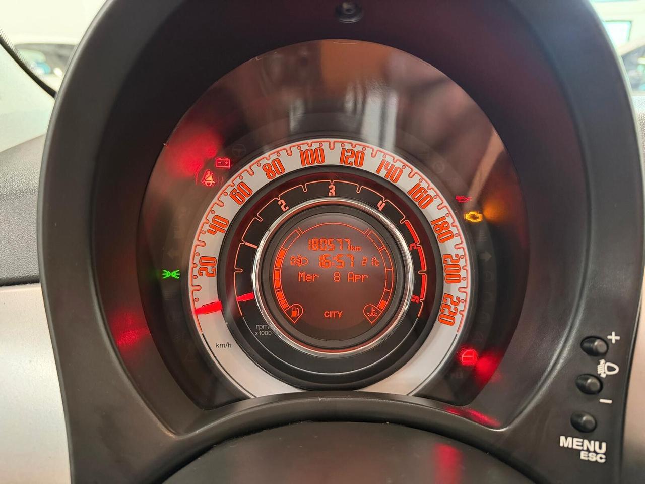 Fiat 500 C 1.3 Multijet 16V 75 CV Rock