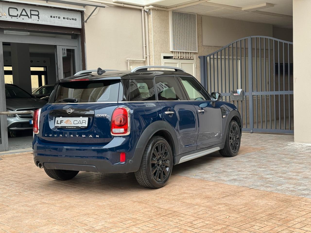 Mini Cooper D Countryman 2.0 Business ALL4 Automatica 150 cv