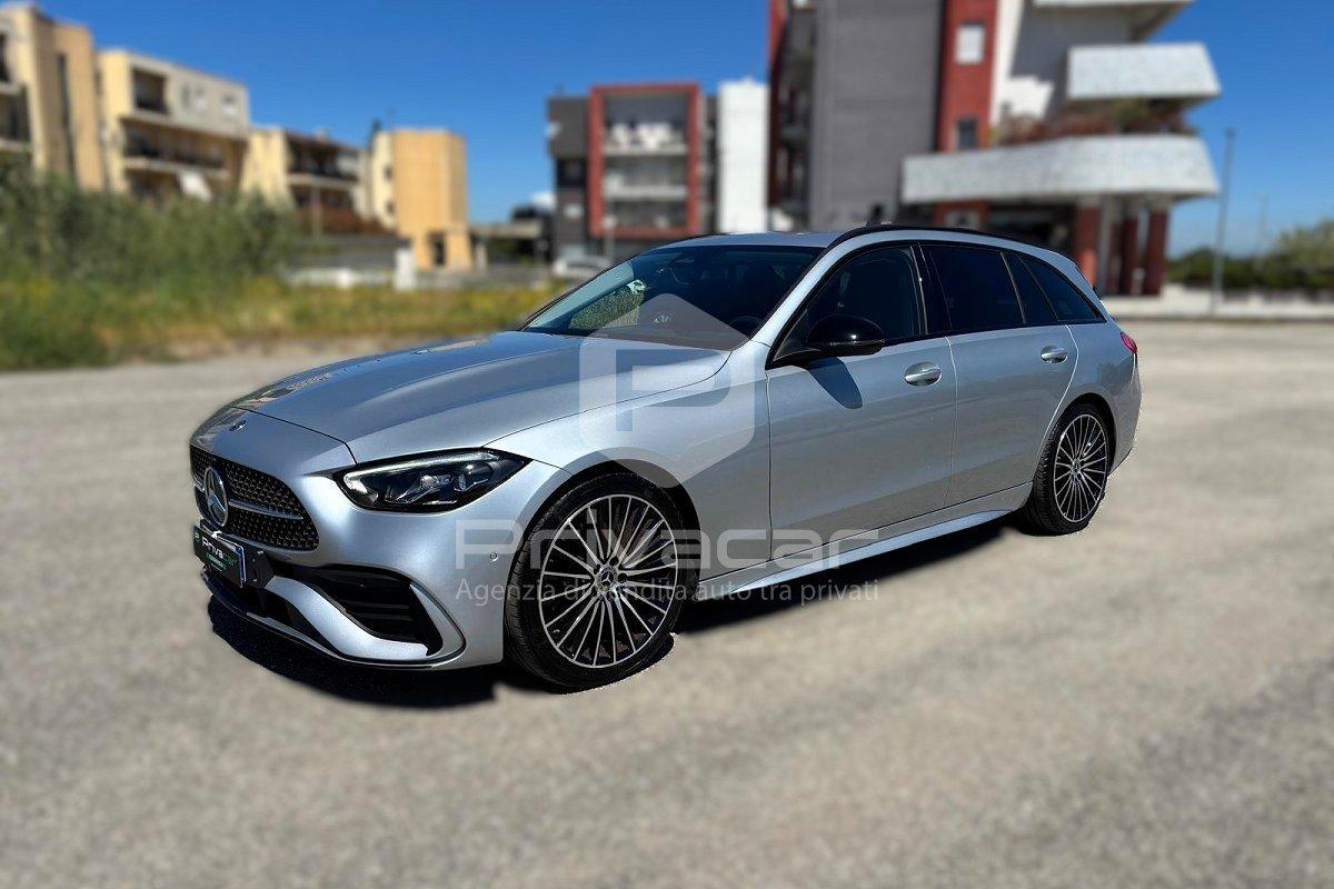 MERCEDES C 220 d Mild hybrid S.W. Premium Pro