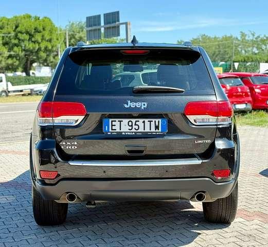 Jeep Grand Cherokee 3.0 crd (mjt II) V6 Overland 250cv auto
