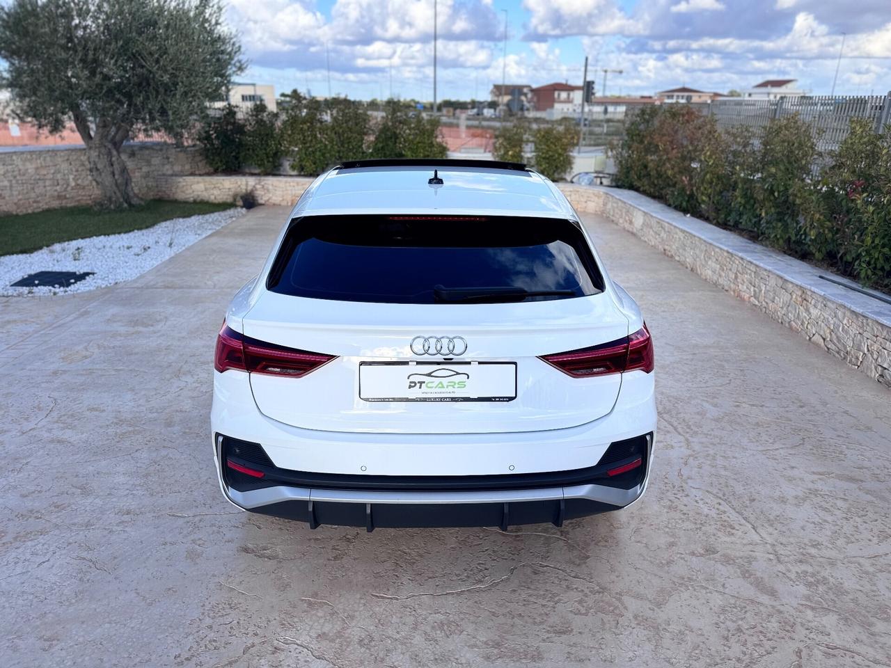 Audi Q3 SPB 2.0 150cv Tetto*Sline*Led*Full