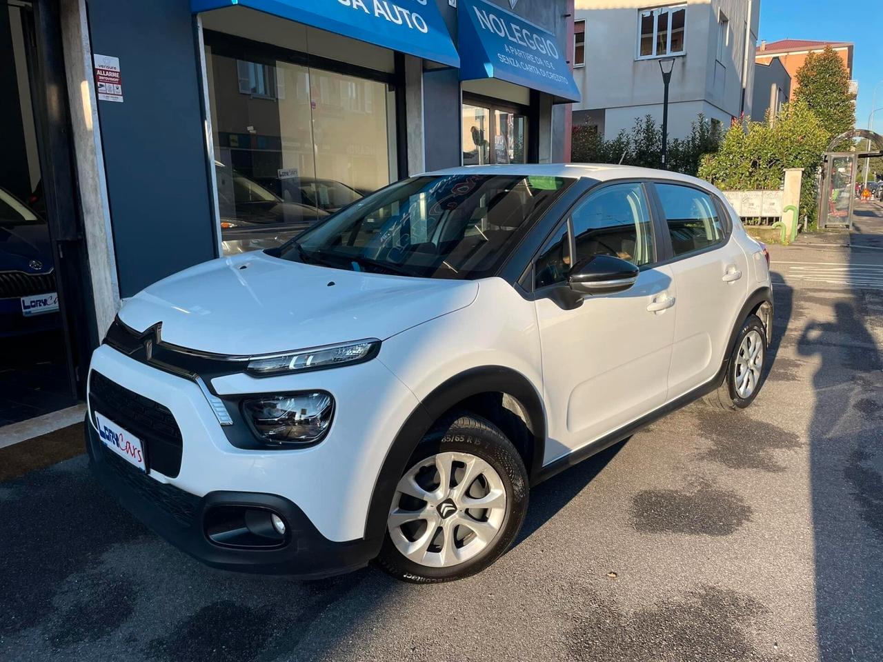 Citroen C3 BlueHDi 100 S&S Feel (KM CERT) NEOPATENTATI