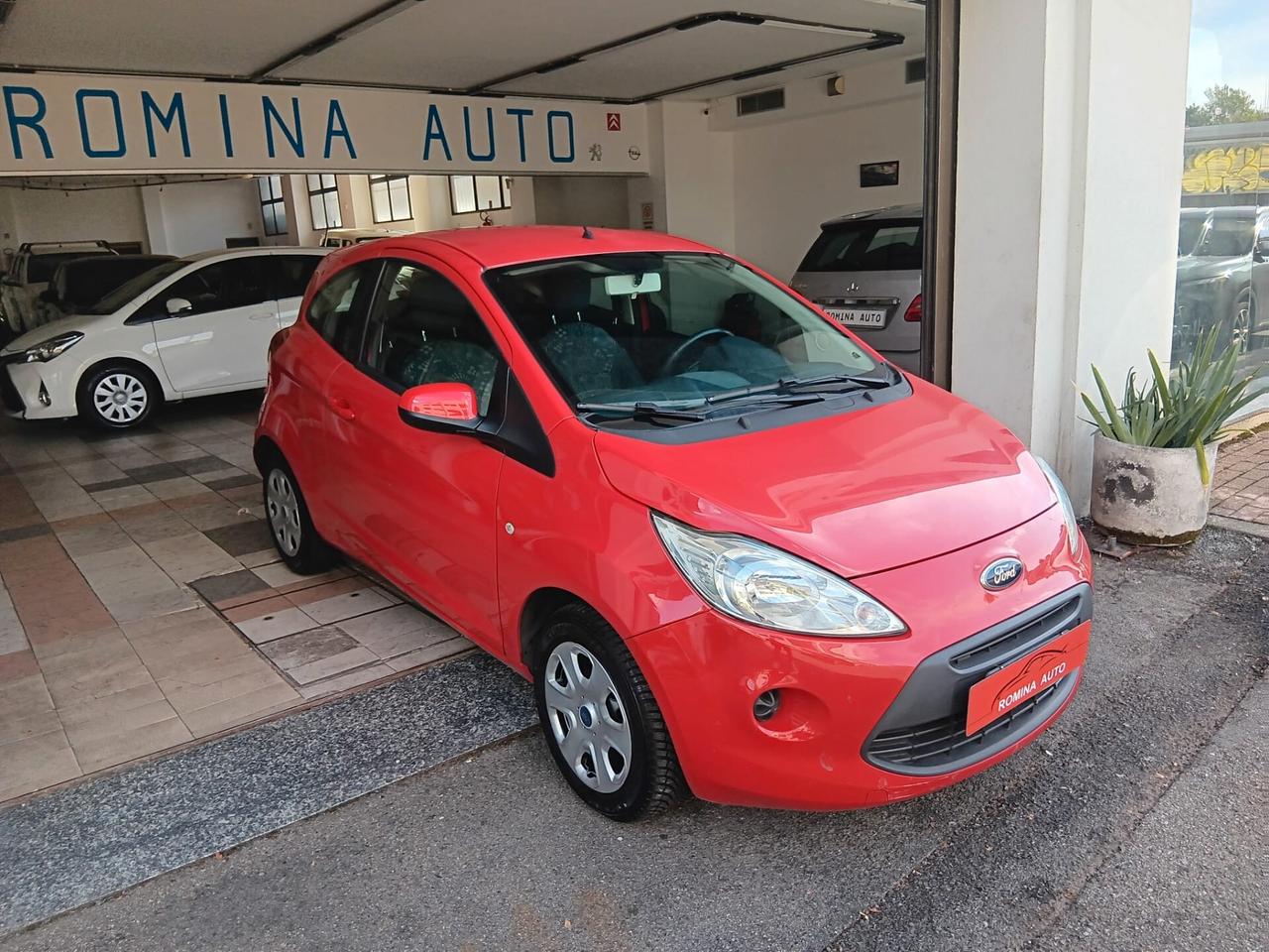 Ford Ka Ka+ 1.2 8V 69CV