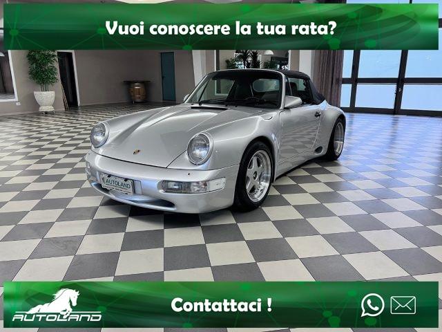 PORSCHE 964 911 3.6 STROSEK Carrera 2 Cabriolet