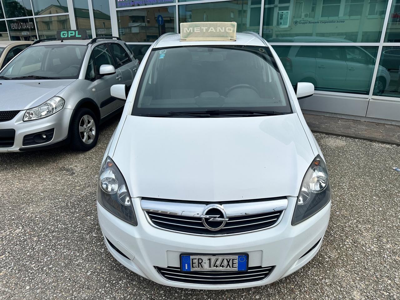 Opel Zafira 1.6 16V ecoM 150CV Turbo One 7 posti