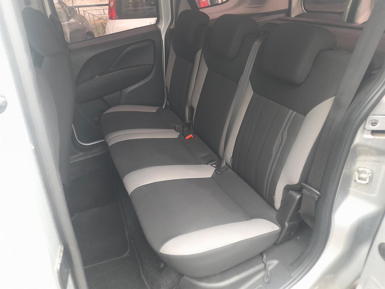 FIAT DOBLO' 1.6 105 CV AUTOCARRO N1 5 POSTI 2019