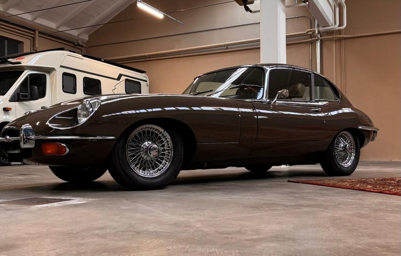 Jaguar E-Type Serie 2 4 posti 4.2L