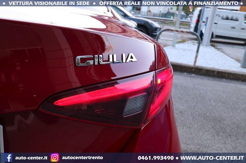 Alfa Romeo Giulia 2.0 Turbo 200CV AT8 Super TETTO