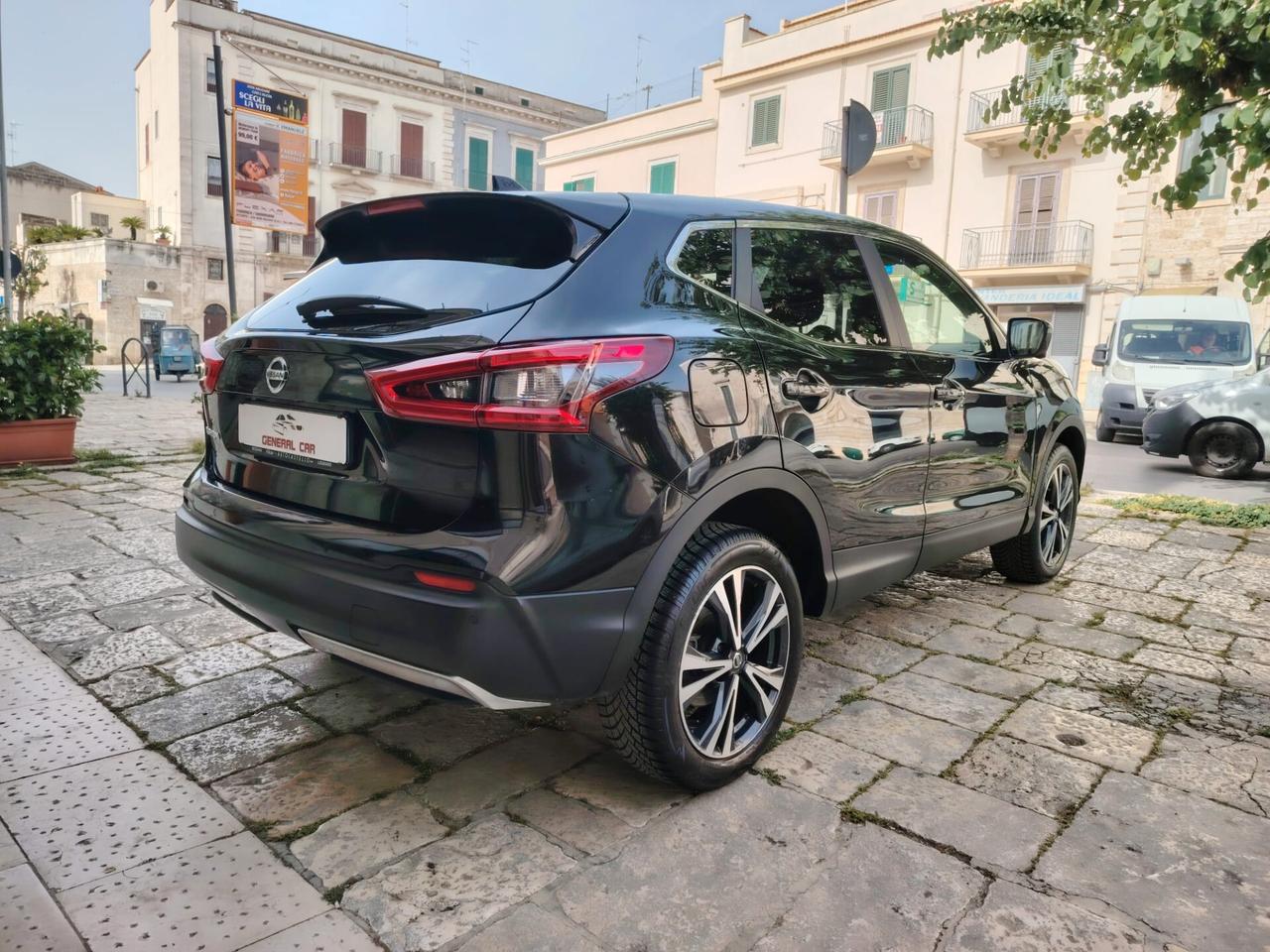 Nissan Qashqai 1.5 dCi N-Connecta