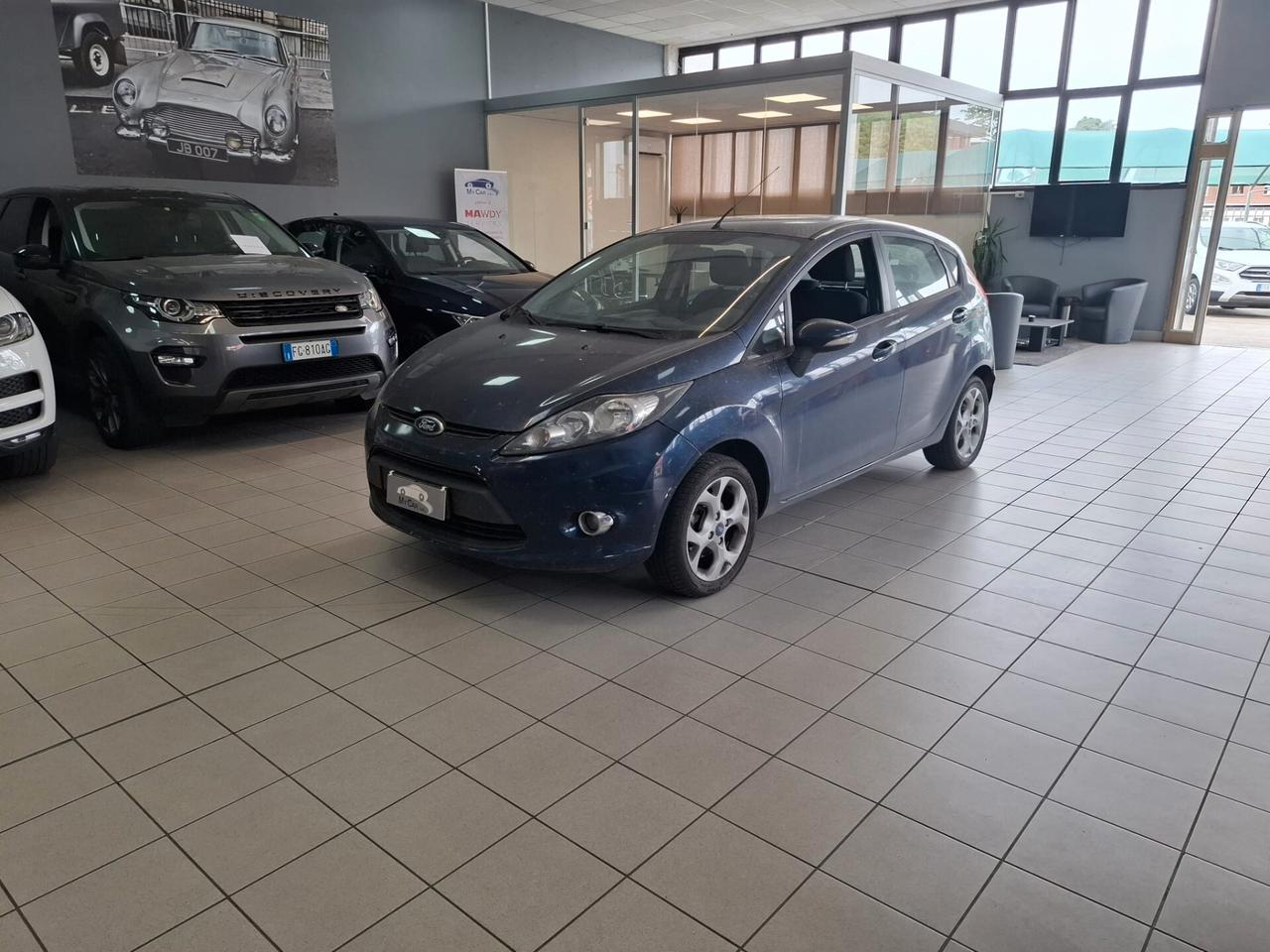 Ford Fiesta Diesel Manuale