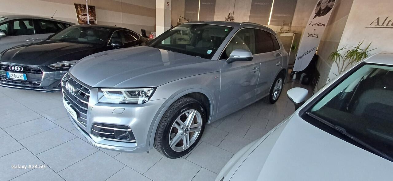 Audi Q5 40 TDI quattro S tronic S line plus Matrix