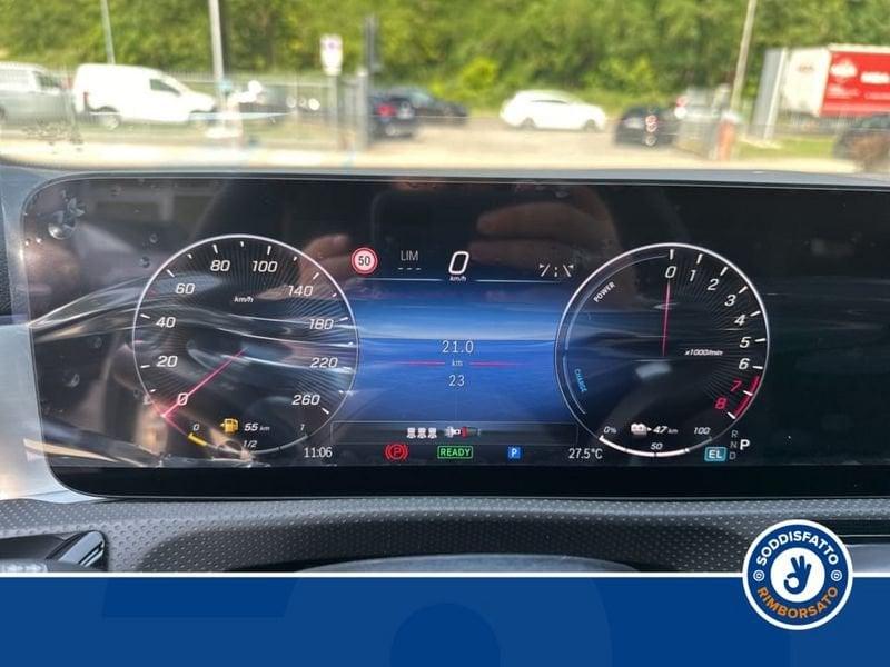Mercedes-Benz Classe A 250e EQ-Power Alpine Grey Edition AMG Line Advanced Plus