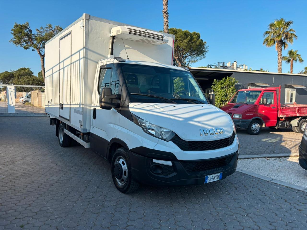 IVECO DAILY 35C14 ISOTERMICO FRIGO THERMO KING -20° | 7 PEDANE | ATP FRCX 2032