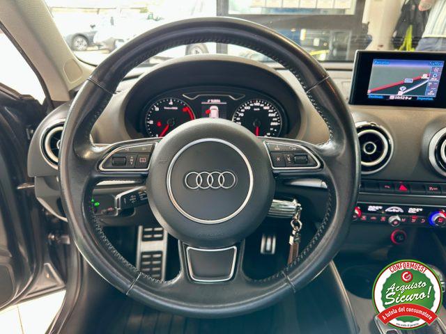 AUDI A3 SPB 2.0 TDI 150CV S tronic Ambition