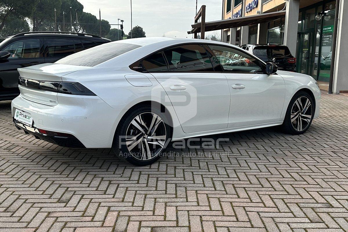 PEUGEOT 508 BlueHDi 160 Stop&Start EAT8 GT Line