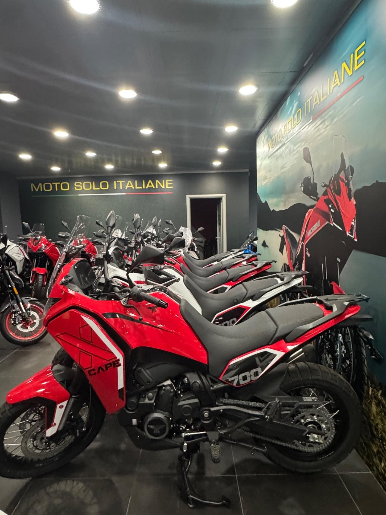 Moto Morini X-Cape 700 Raggi