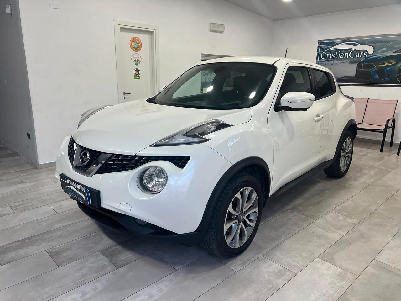 Nissan Juke 1.5 dCi Tekna