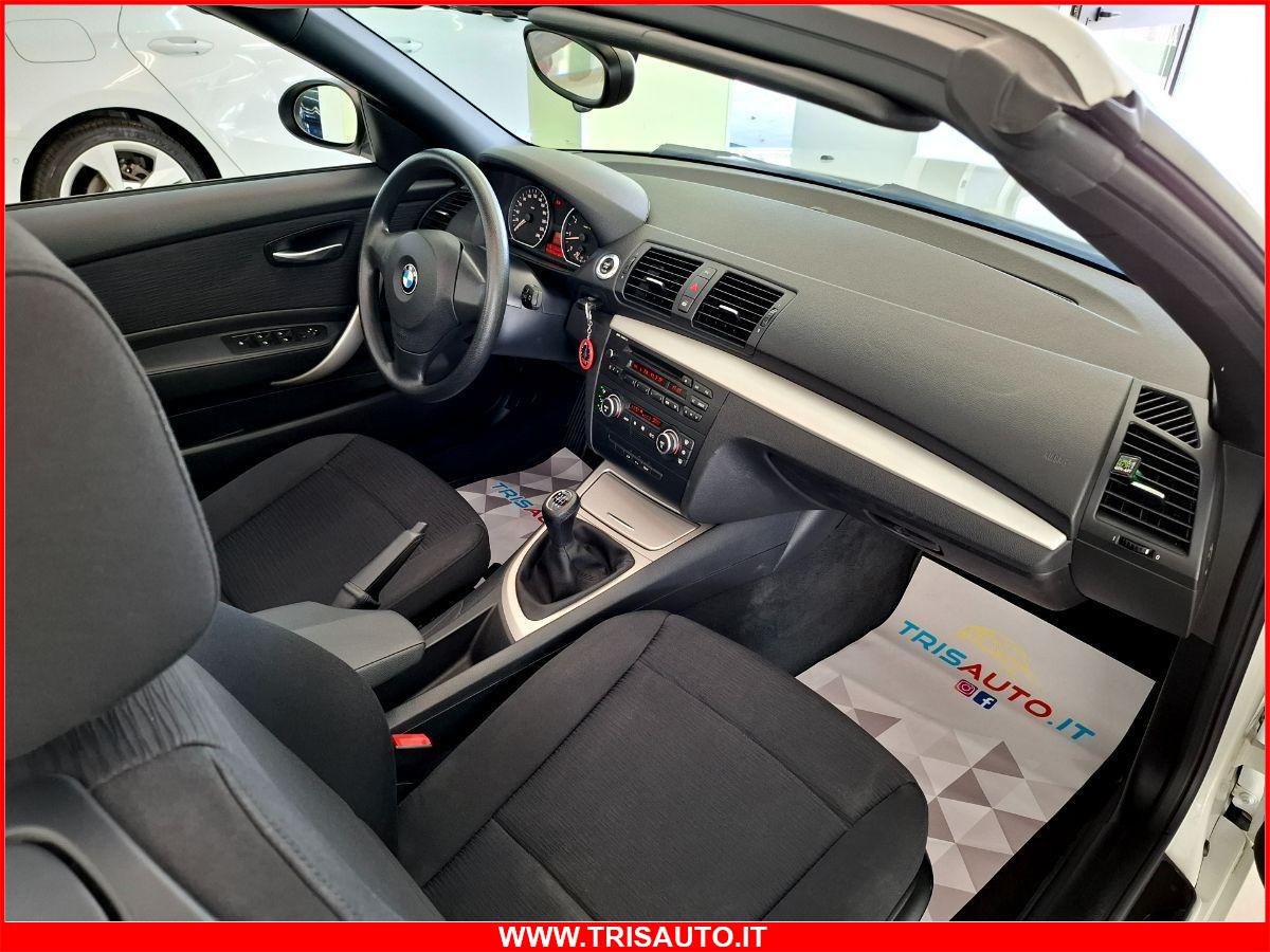 BMW 118i 2.0 Cabrio Attiva NEOPATENATI