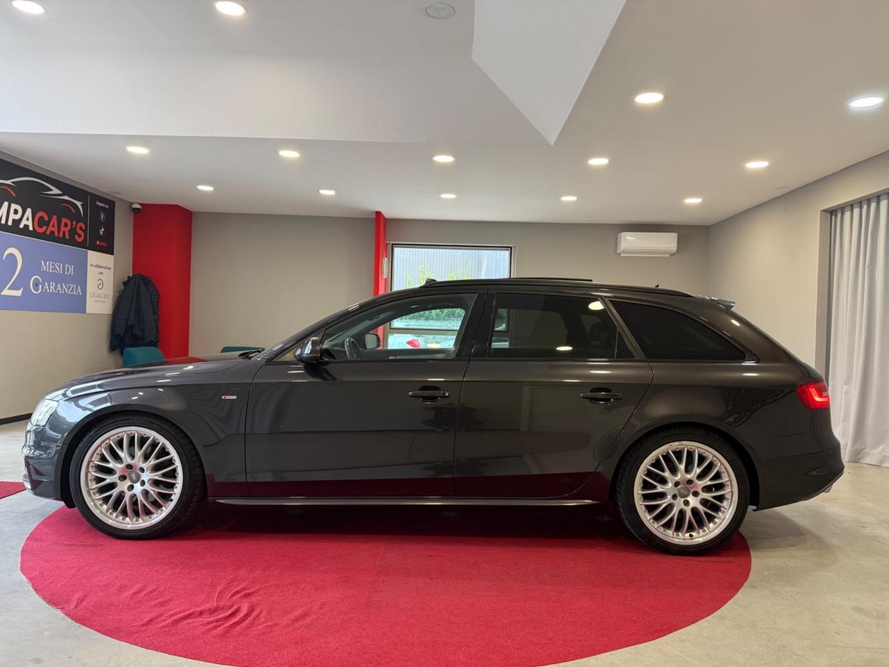 Audi A4 Avant 2.0 TDI 177CV QUATTRO 3xS-LINE SPORTPAKET PLUS
