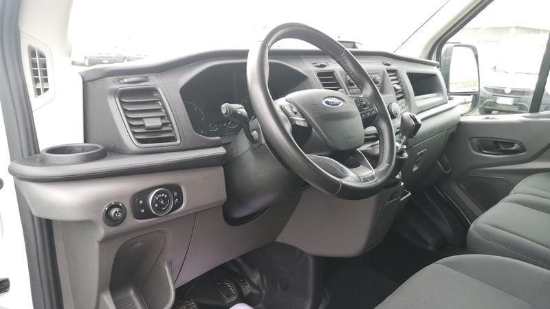 Ford Transit 350 2.0TDCi EcoBlue 130CV DC cassone