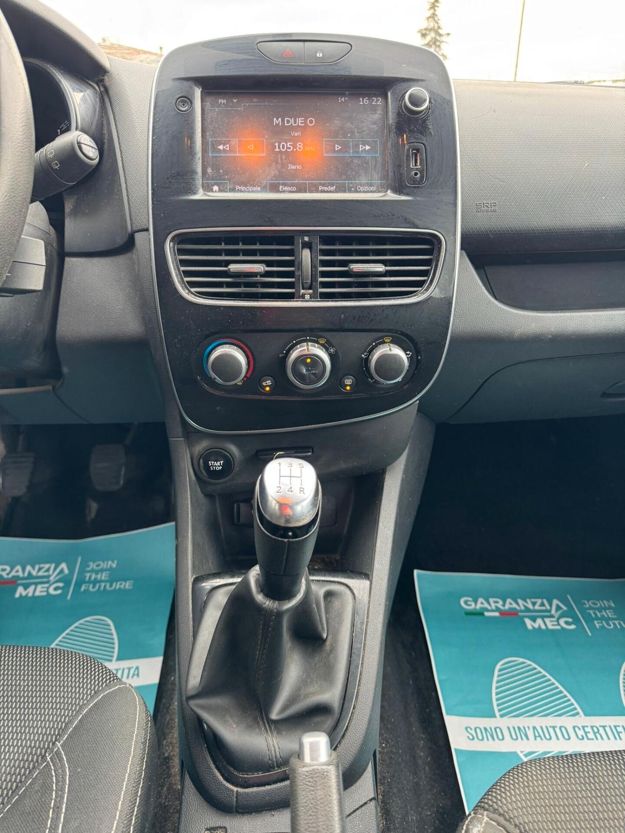 Renault Clio TCe 12V 90 CV Start&Stop 5 porte Energy Duel