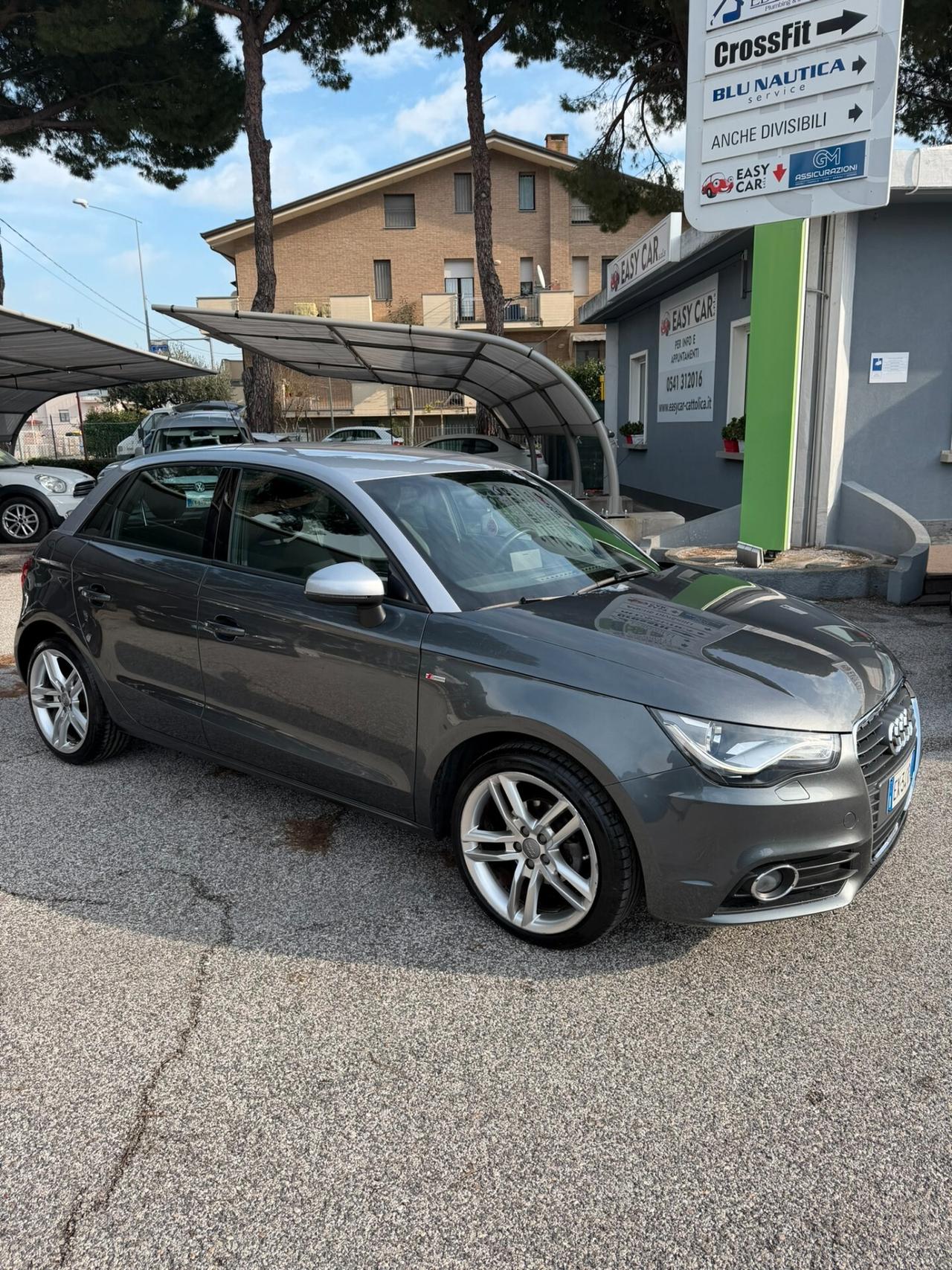Audi A1 1.6 TDI S tronic line edition