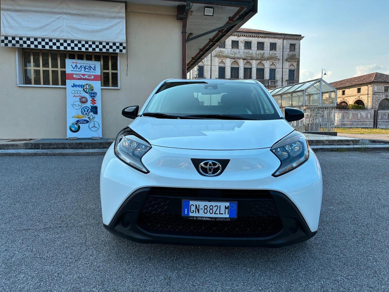 Toyota Aygo X 1.0 VVT-i 72 CV 5 porte Active