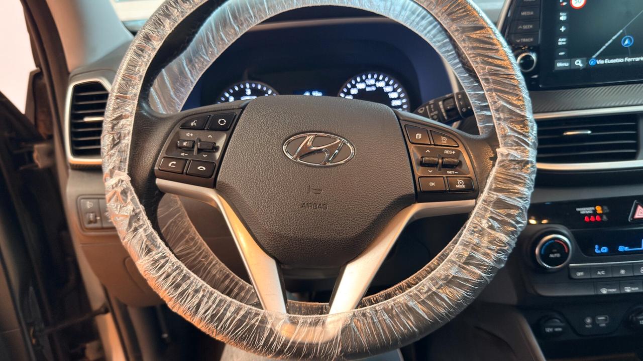 Hyundai Tucson 1.7 CRDi DCT XPossible