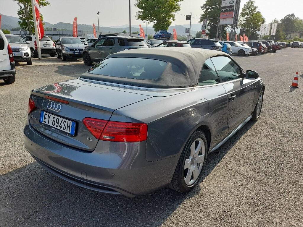 AUDI A5 1ª serie A5 Cabrio 2.0 TDI clean diese...