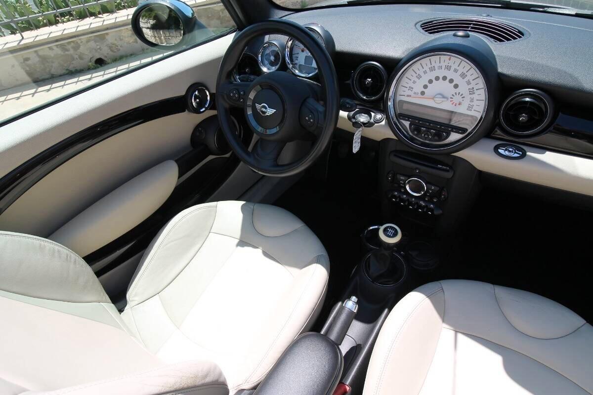 Mini 1.6 16V Cooper Cabrio 122cv| 2011