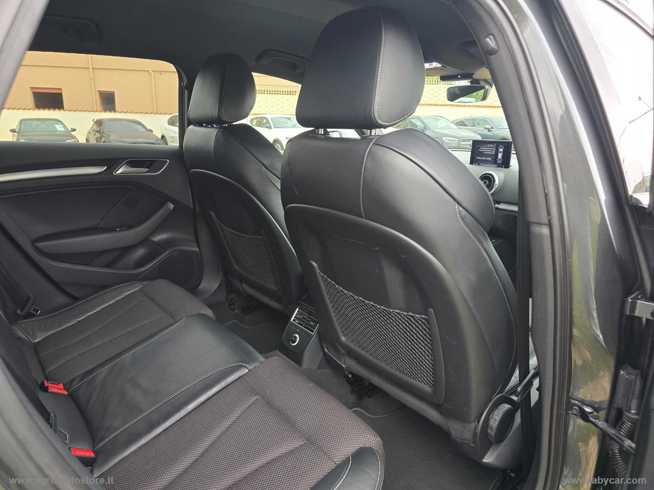 AUDI A3 SPB 2.0 TDI S tronic S-LINE