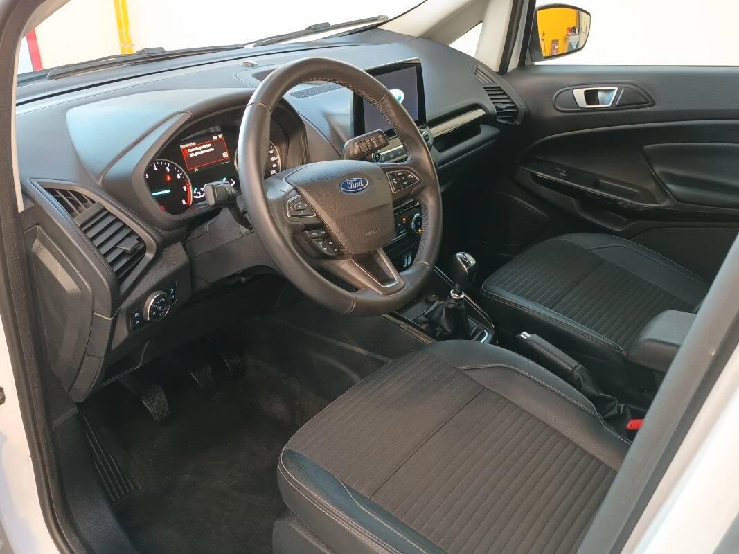 Ford EcoSport 1.0 ecoboost Titanium 125cv