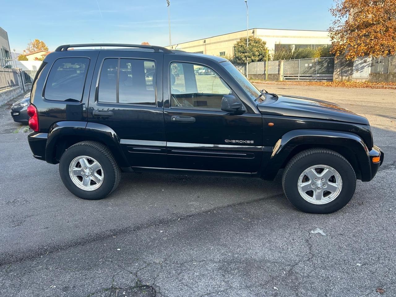 Jeep Compass Limited 2.5 Diesel 143cv SOLO EXPORT