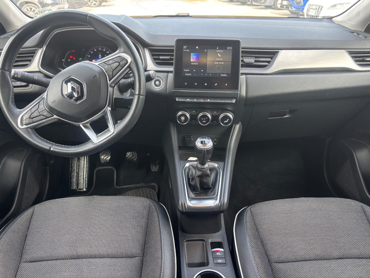 Renault Captur TCe 100 CV GPL FAP Intens