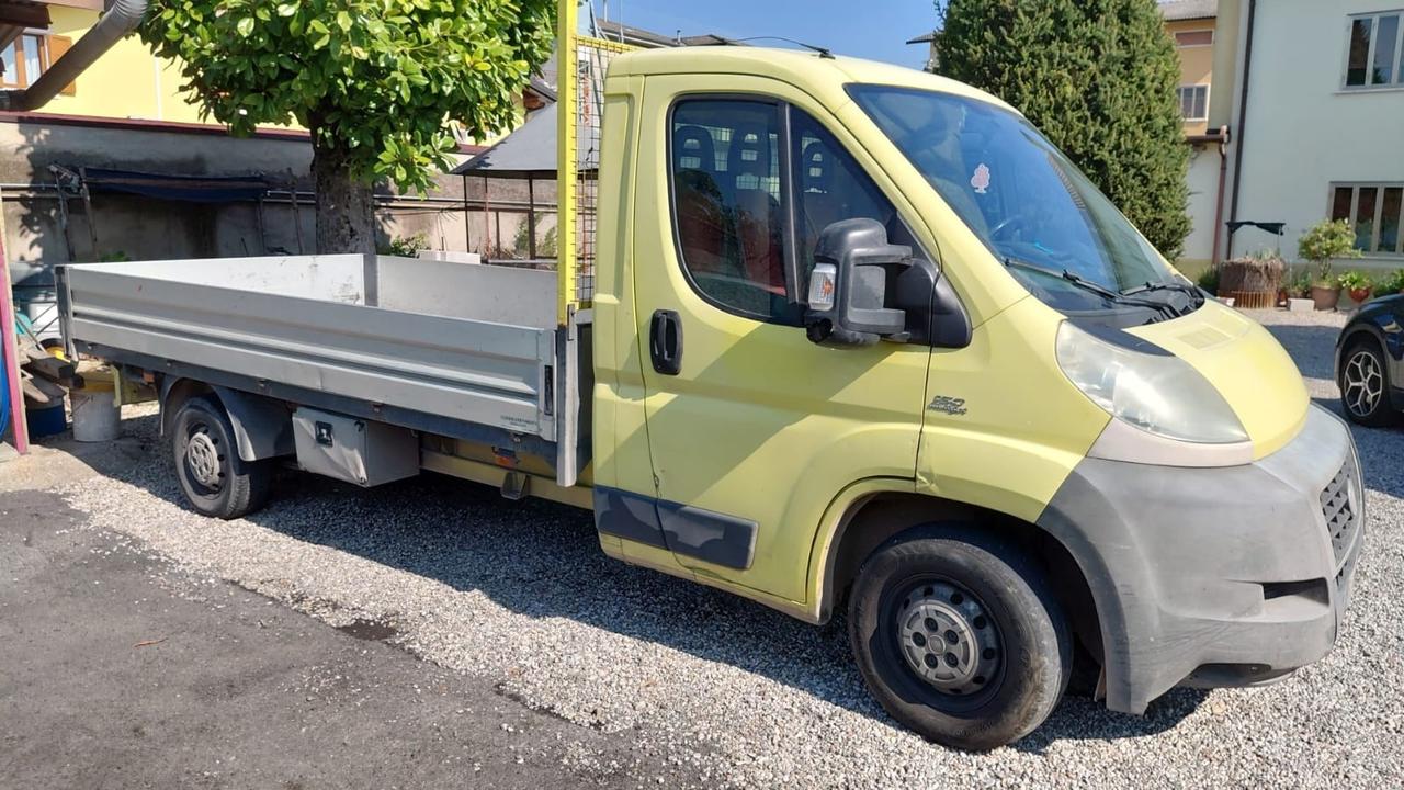Fiat ducato con turbina rotta