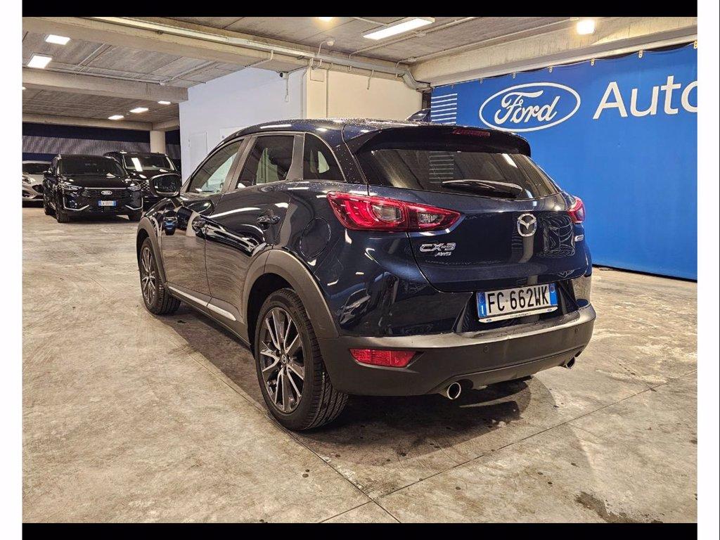 MAZDA Cx-3 1.5d exceed awd 105cv auto del 2016