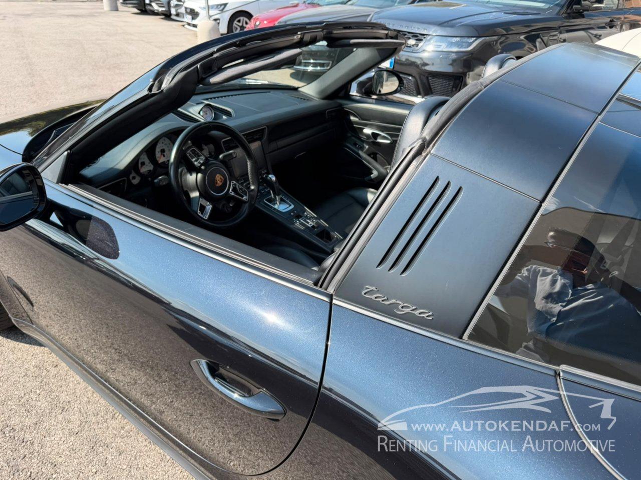 Porsche 911 Targa 991 911 Carrera 3.0 4 GTS auto - PORSCHE APPROVED