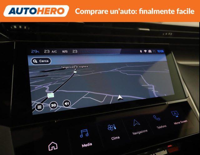 PEUGEOT e-308 motore elettrico (54kWh) 156 CV GT