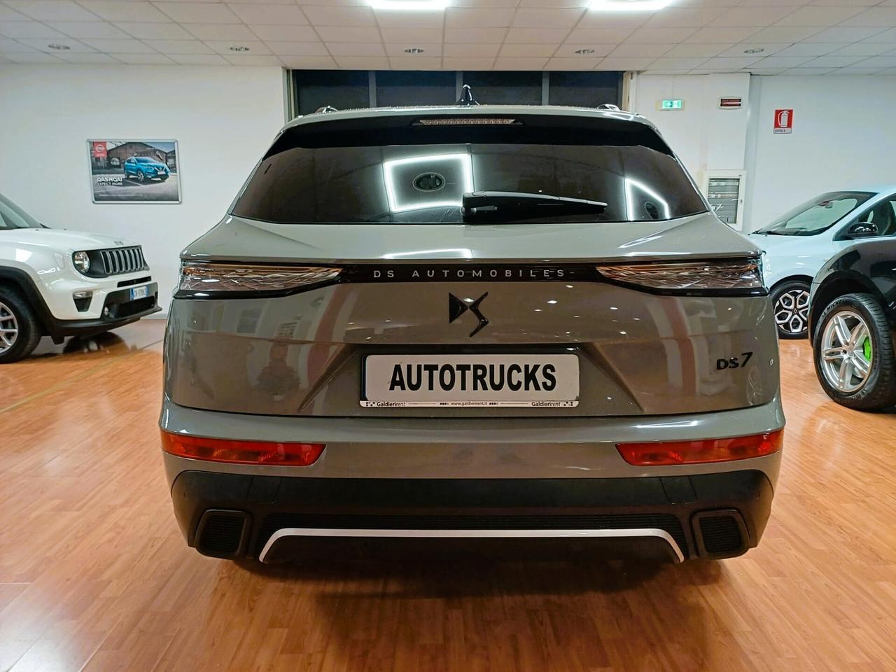 Ds 7 BlueHDi 130 aut. Performance Line+