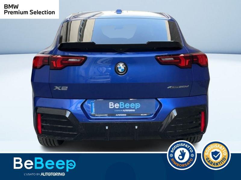 BMW X2 XDRIVE 20D 48V MSPORT PRO AUTO