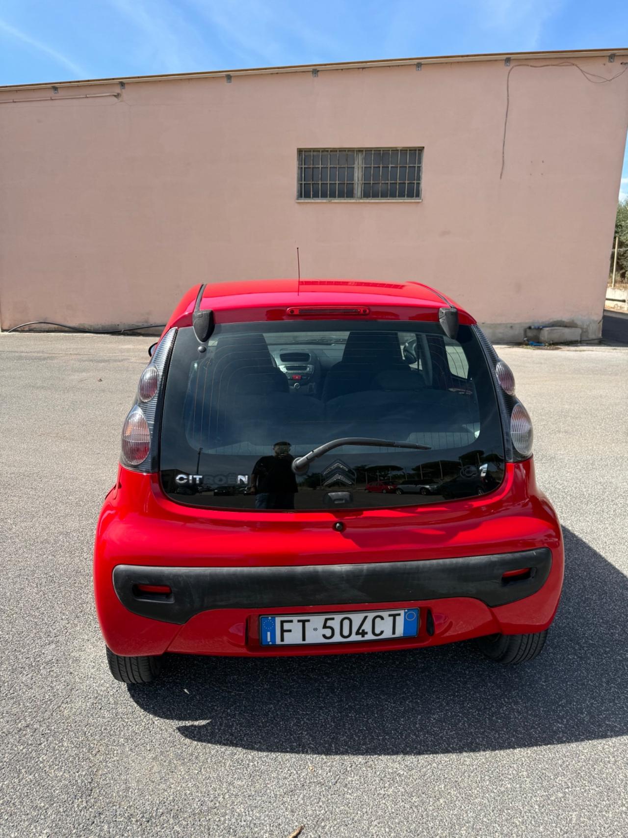 Citroen C1 1.0 5 porte adatta a neopatentati
