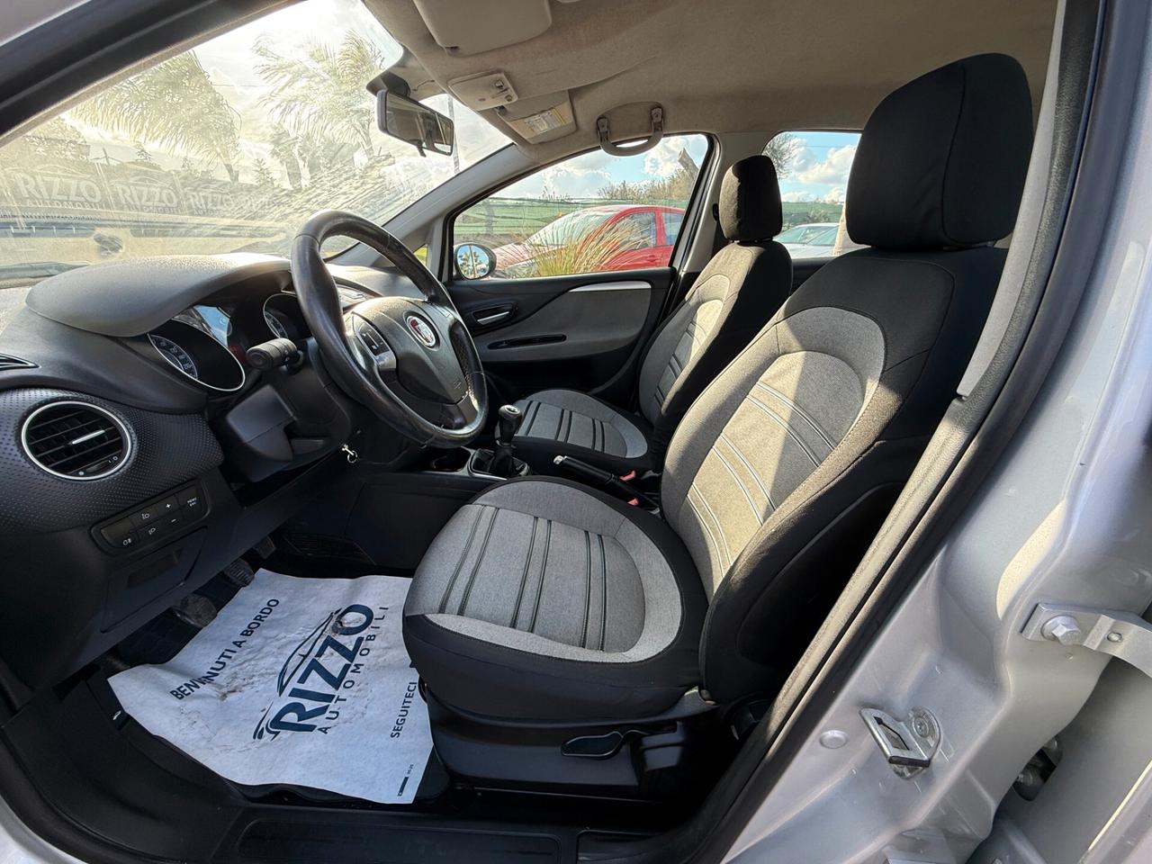 Fiat Punto 1.3 MJT 75CV 5 PORTE LOUNGE GANCIO TRAINO