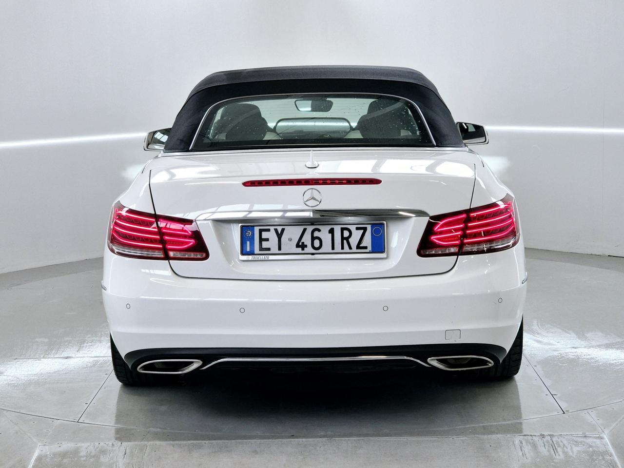 Mercedes-benz E 220D Cabrio 2015