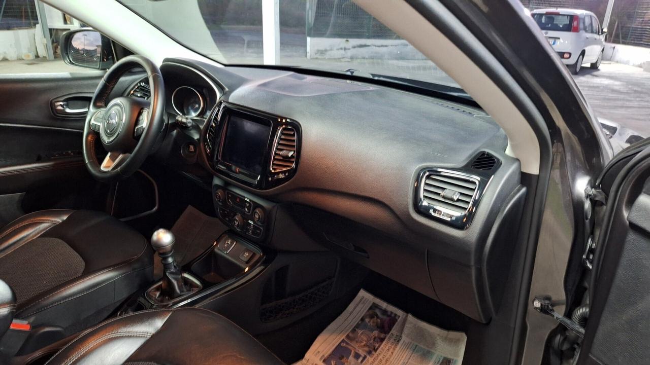 Jeep Compass 1.6 Multijet 120cv