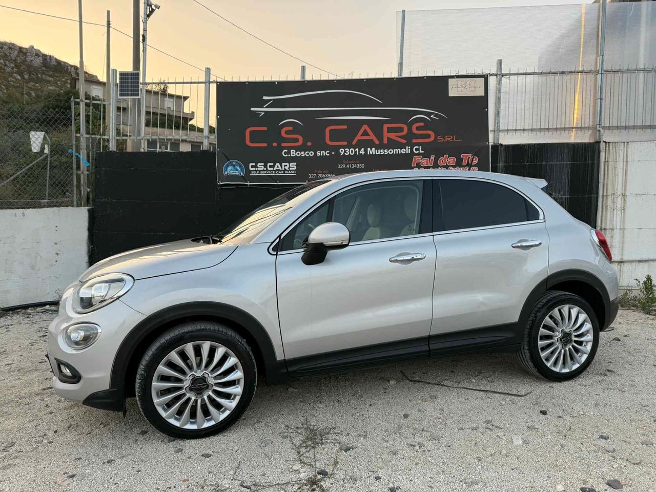 Fiat 500X 1.6 MultiJet 120 CV Lounge