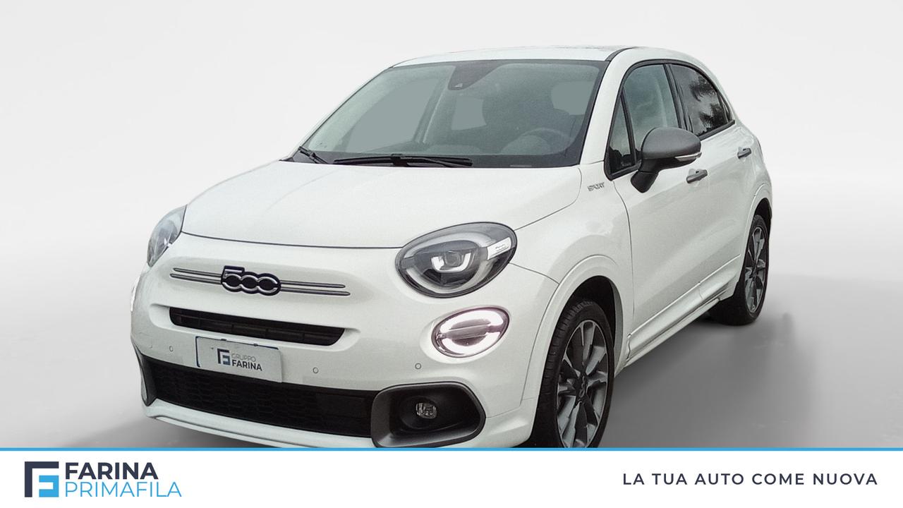 FIAT 500X 2022 - 500X 1.3 mjet Sport 95cv