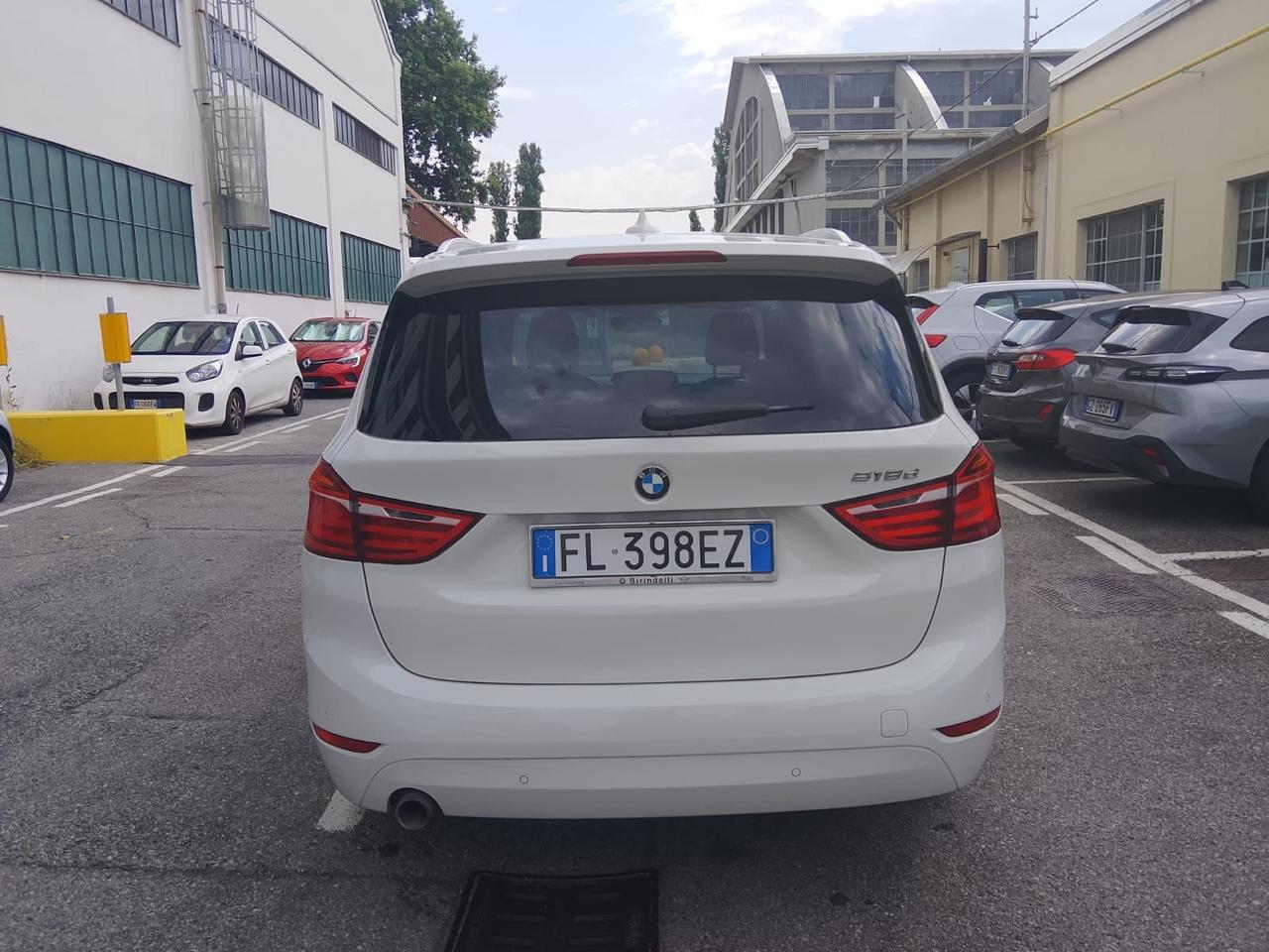 Bmw 218D Gran Tourer Advantage 7 posti