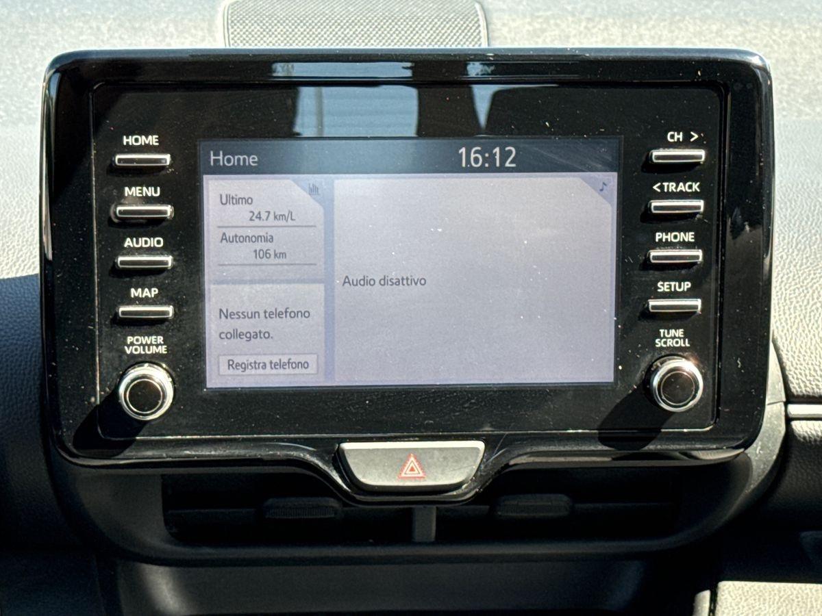 TOYOTA Yaris IV 2020 - Yaris 1.5h Trend