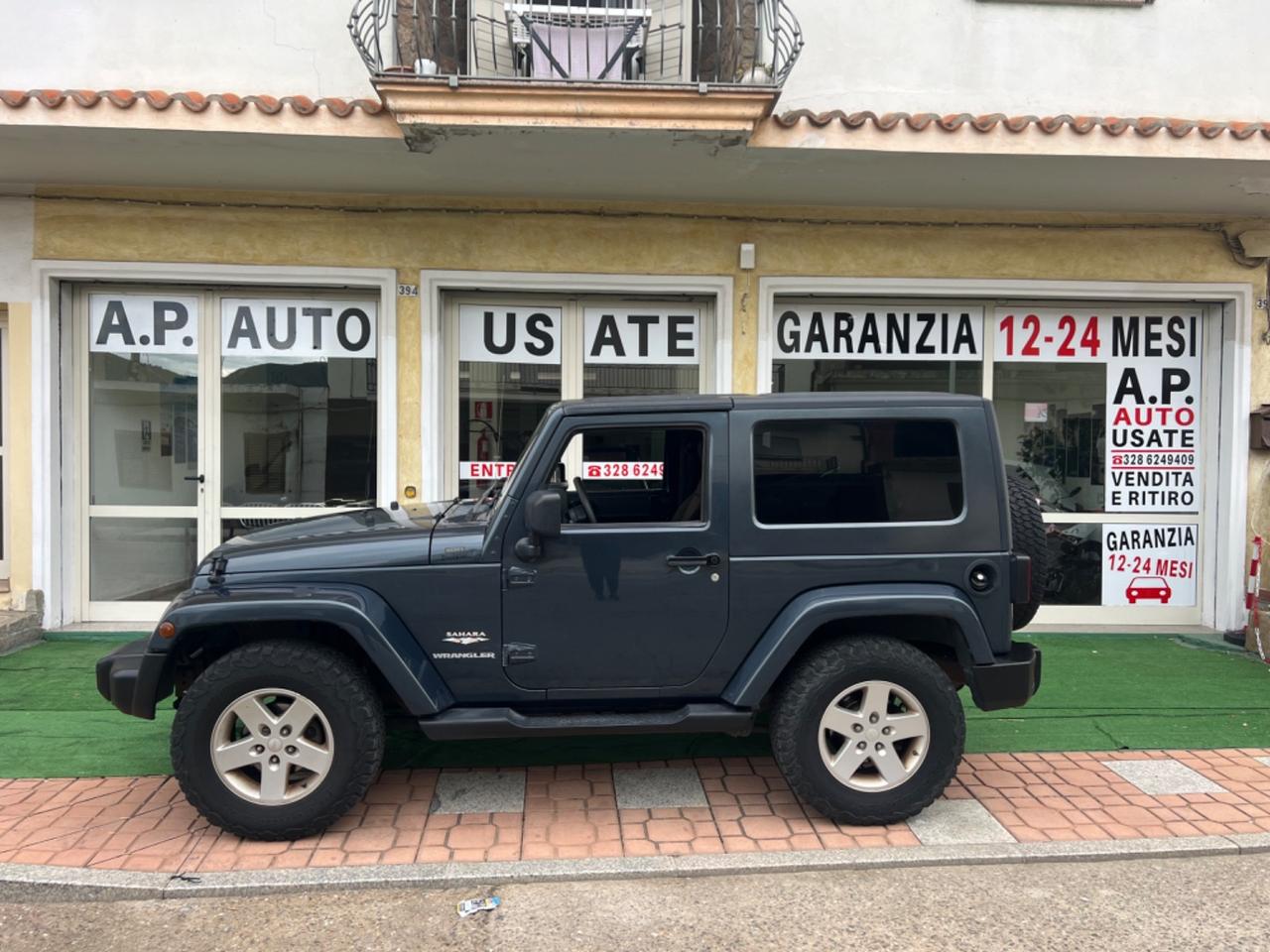 Jeep Wrangler 2.8 CRD Sahara